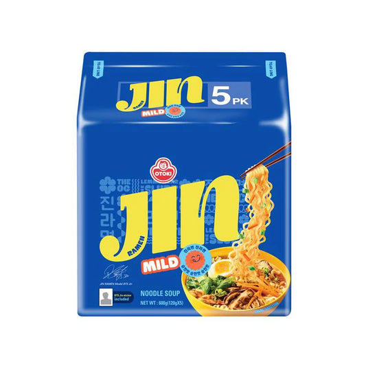 OTOKI Jin Ramen Mild Instant Noodle 120g x5