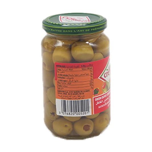 Crespo Green Olives Stuffed 354g