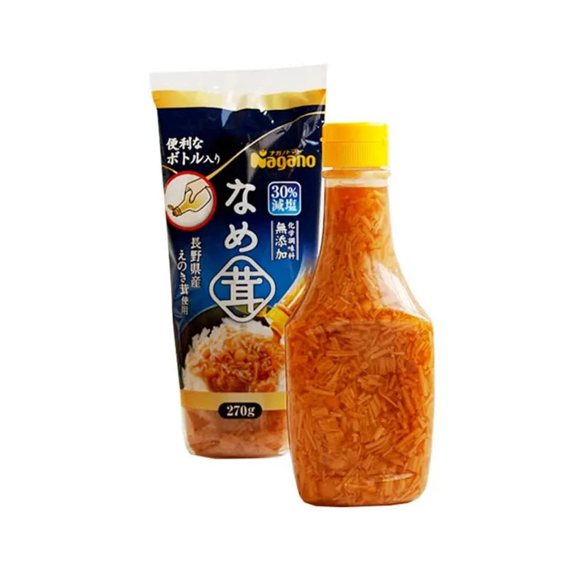 Nagano Tomato Mushroom Sauce With Enokitake