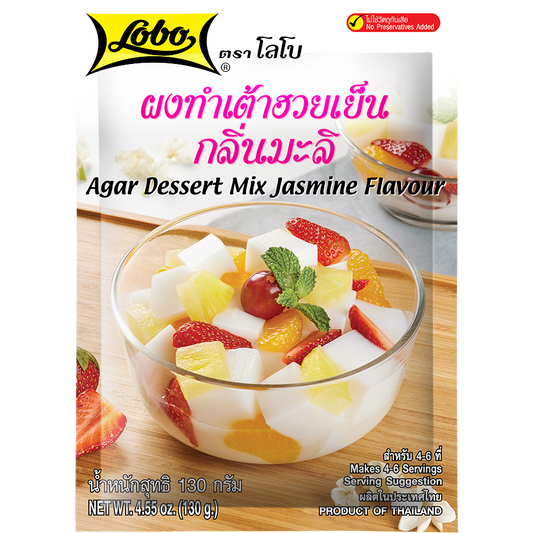 Lobo Agar Dessert Jasmin Flavour