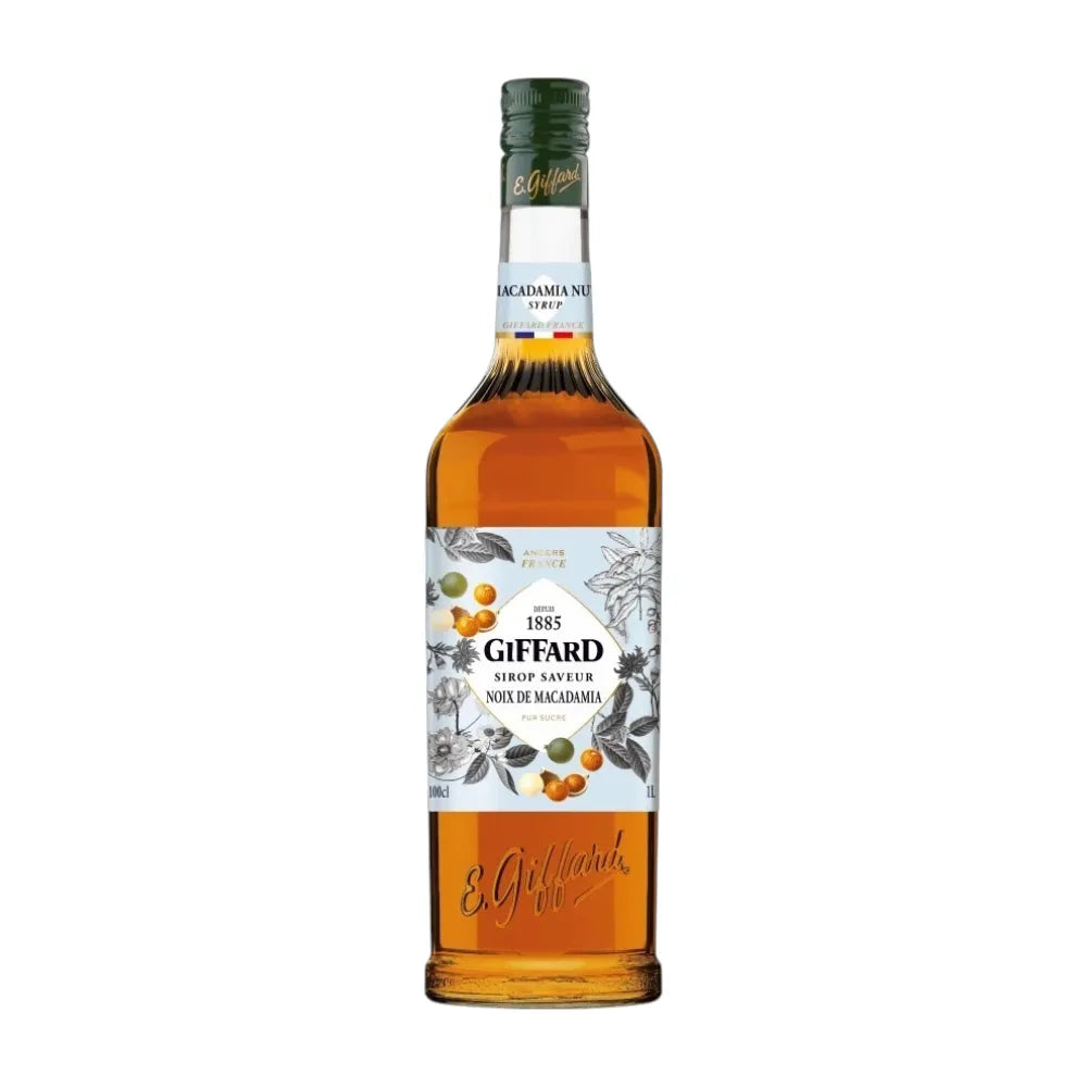 Giffard Barista Size MACADAMIA NUTS 1l