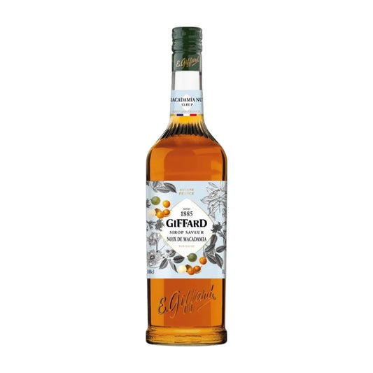 Giffard Barista Size MACADAMIA NUTS 1l