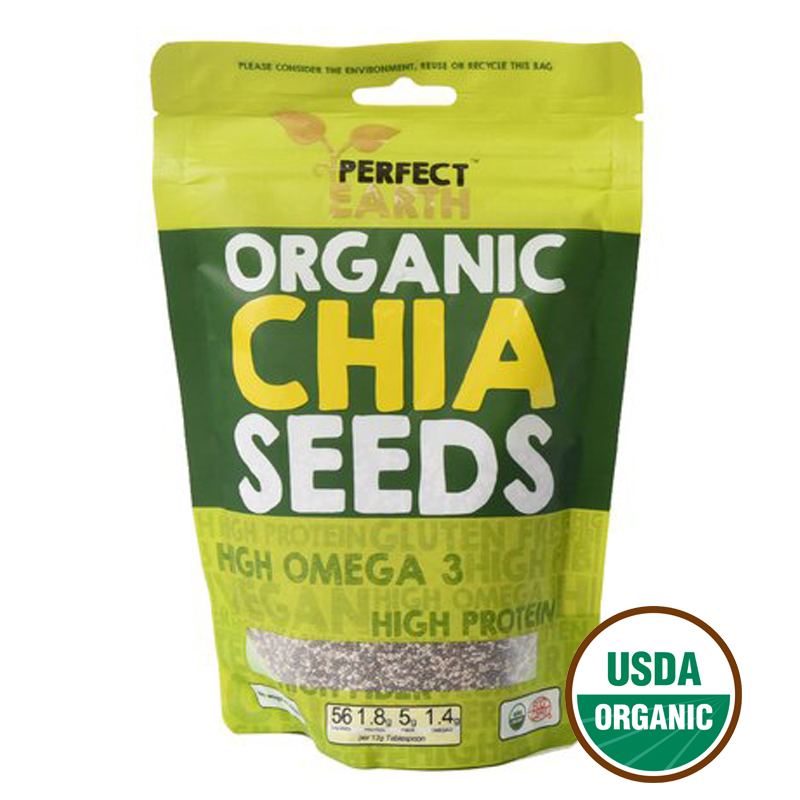 Perfect Earth Organic Chia Seeds