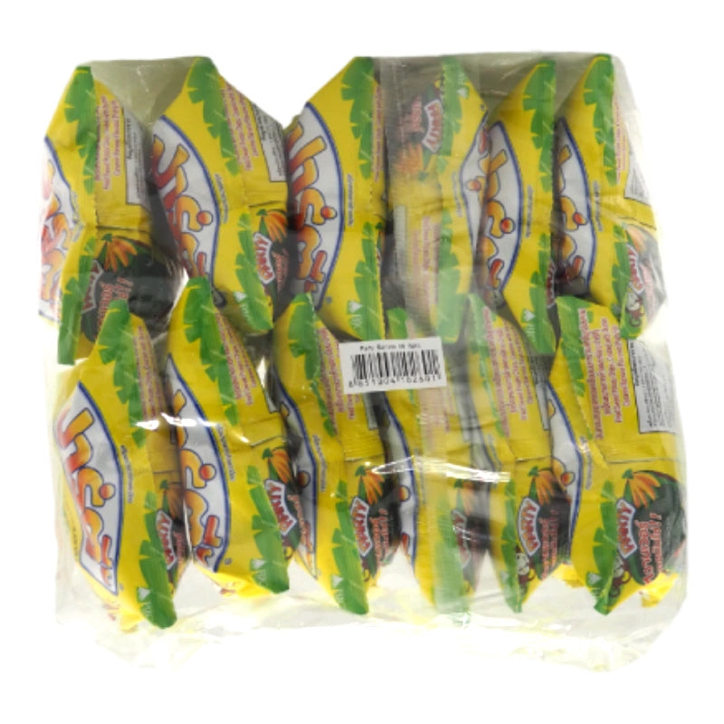 Party Fried Yam Chips Coated With Butter Caramel Banana Flavor
