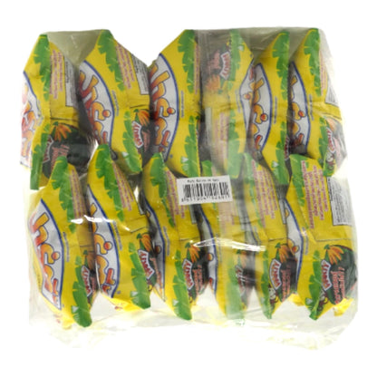 Party Fried Yam Chips Coated With Butter Caramel Banana Flavor