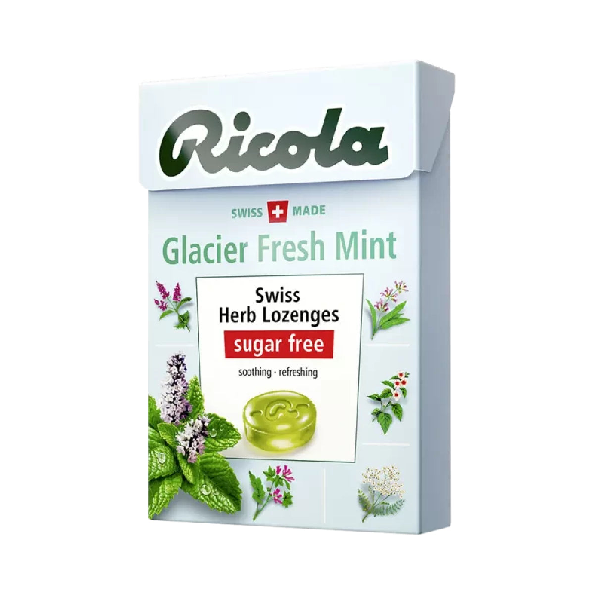 Ricola Fresh Mint Sugarfree