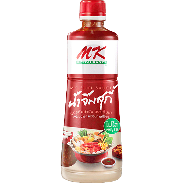 Mk Signature Suki Sauce