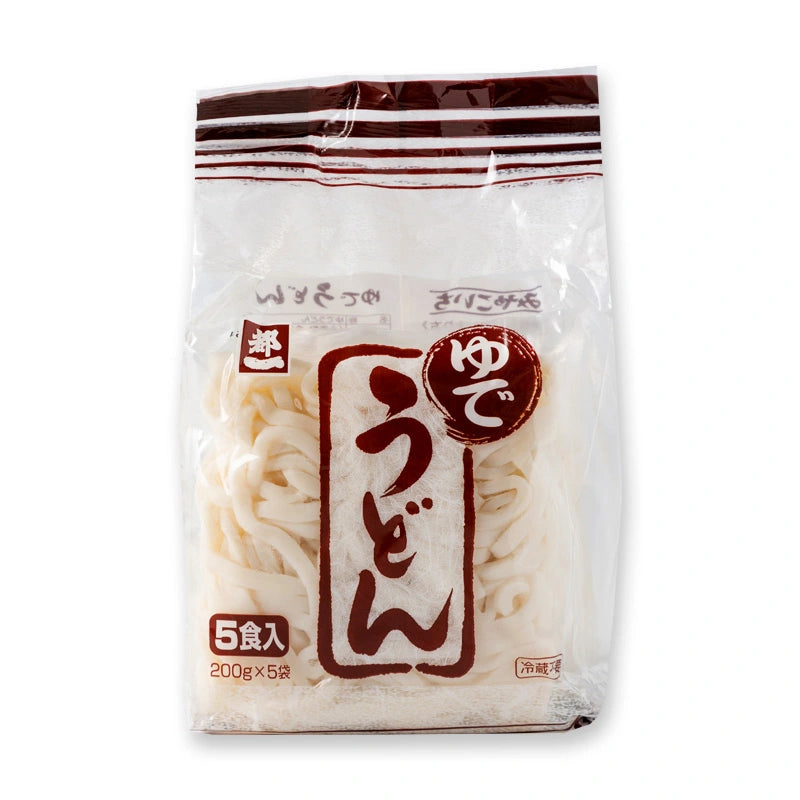 MIYAKOICHI Yude Udon 200g x5
