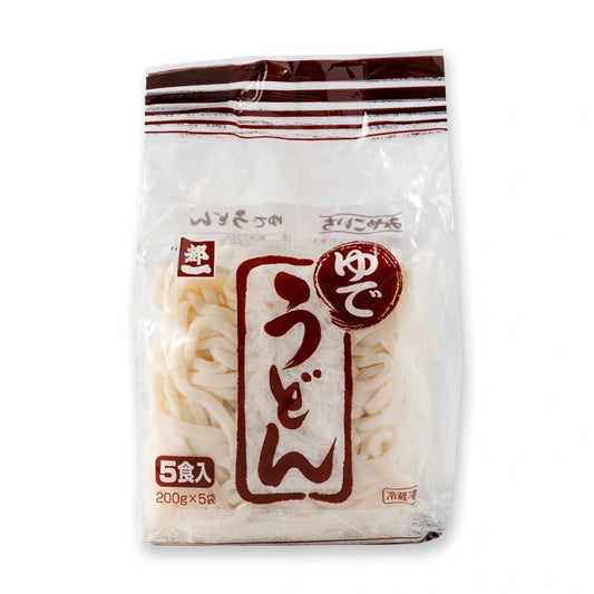 MIYAKOICHI Yude Udon 200g x5