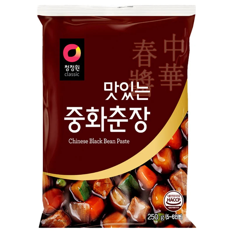 Chungjungone Chinese Black Bean Paste 250g