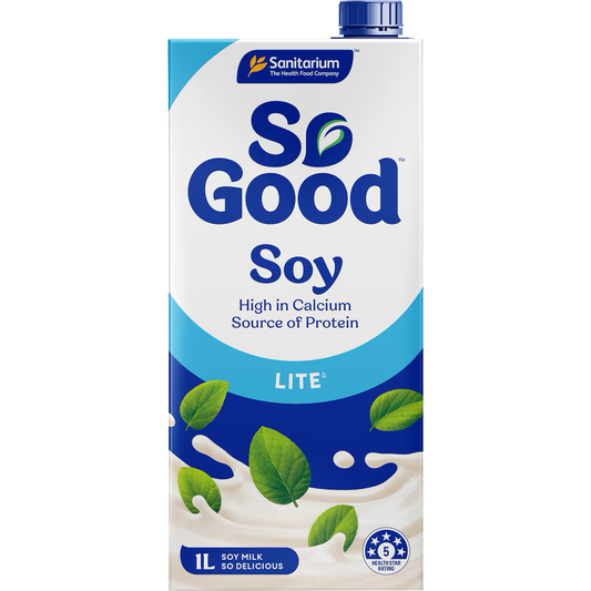 Sanitarium So Good Long Life Lite Soy Milk