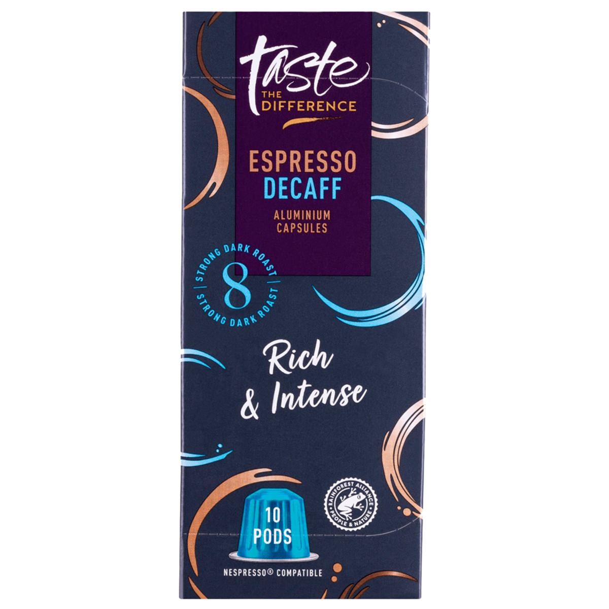 Sainsbury's Espresso Decaff Pods