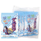 TARO Original Flavored Fish Snack 5g, close-up of packaged snack showing fish-shaped treats in clear bag.