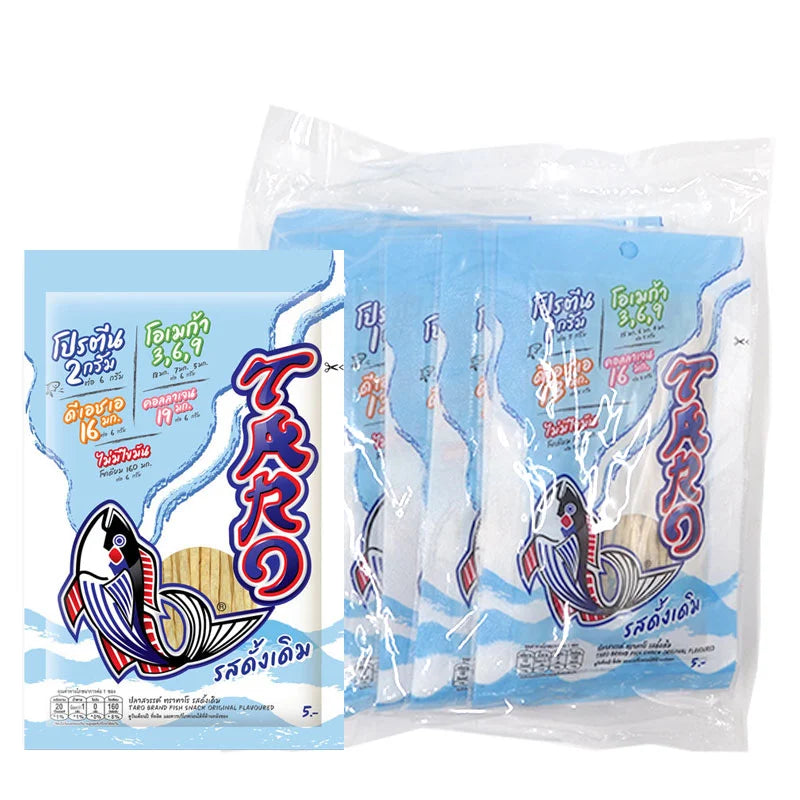 TARO Fish Snack Original Flavored 5g x12