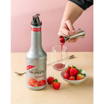 Monin Strawberry Fruitmix 1000ml