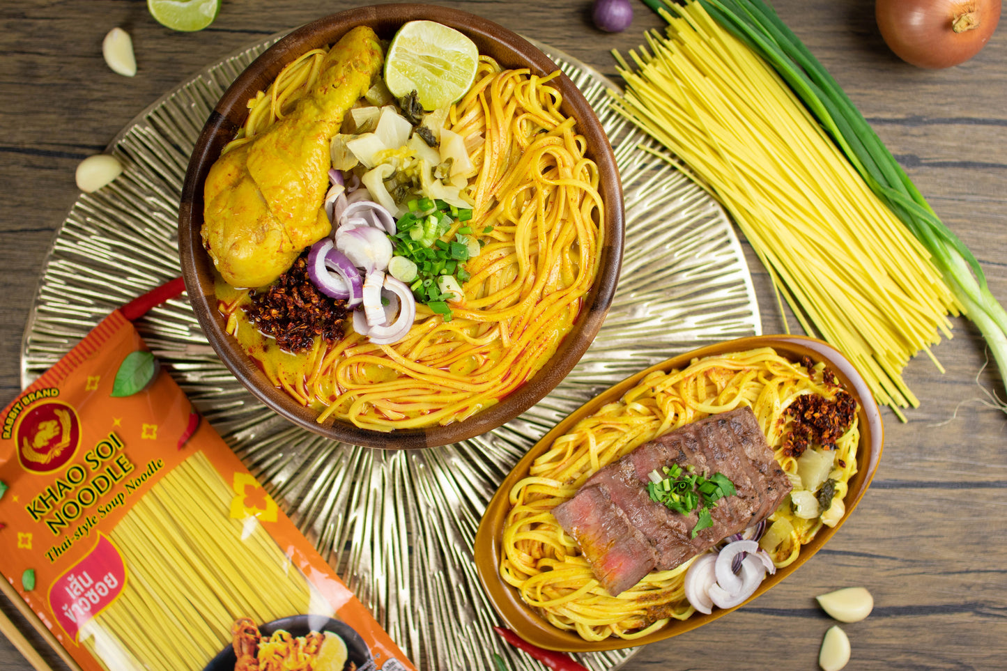Rabbit Brand Khao SOI Noodles 500g
