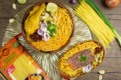 Rabbit Brand Khao SOI Noodles 500g