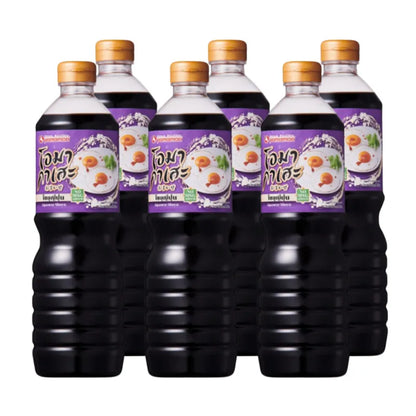 Omakase Japanese Soy Sauce 1L x6
