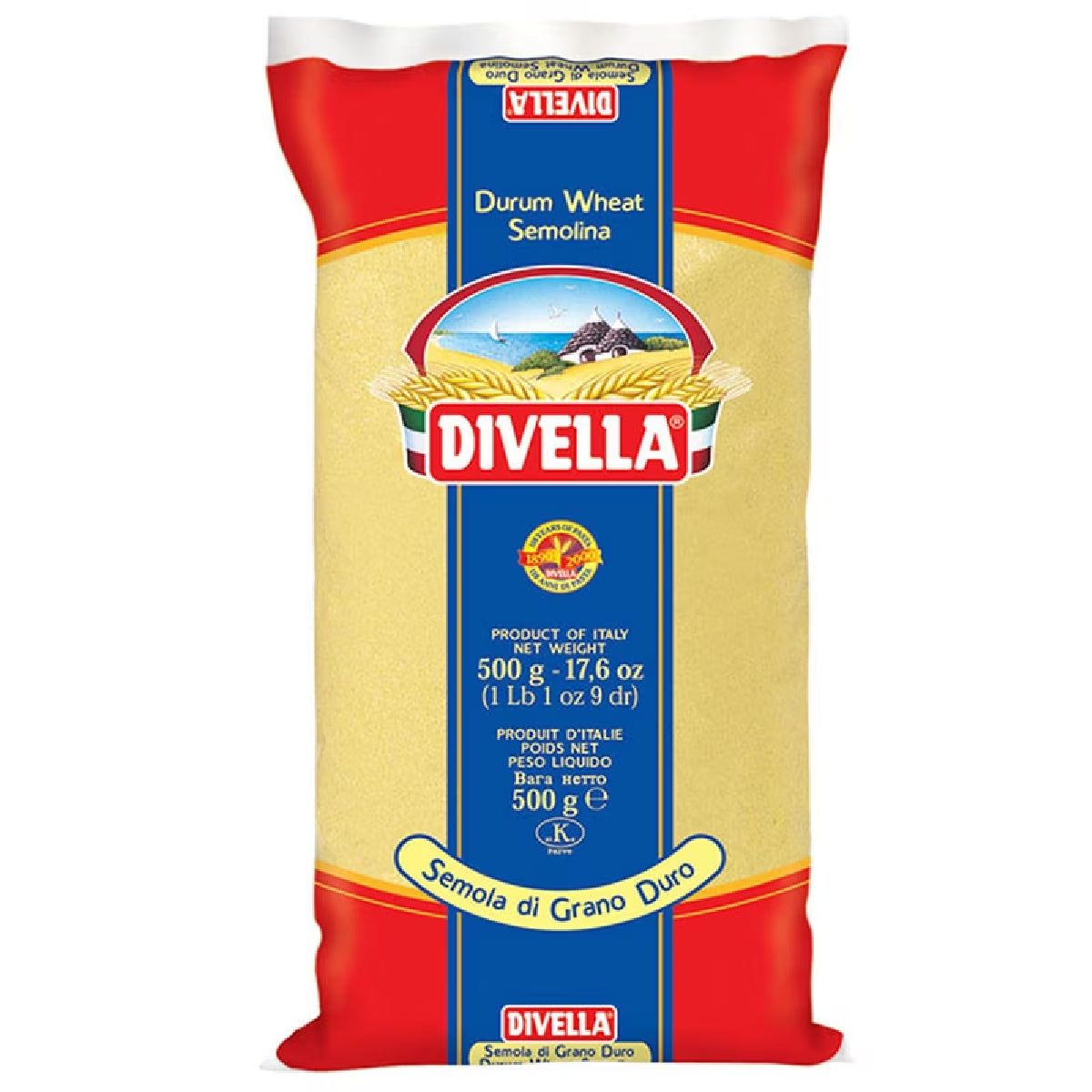 Divella Durum Wheat Semolina Flour