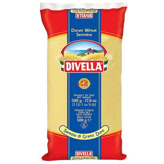Divella Durum Wheat Semolina Flour