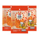 ARO BBQ flavor fish snack, 25g x 3 packs, showing crispy, seasoned fish snack pieces in bright packaging.