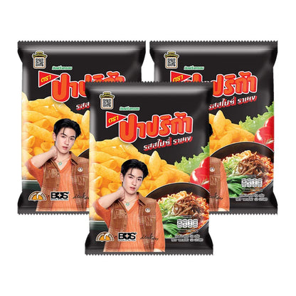 PAPRIKA Potato Extrude Snack Spicy Ramen 52g x3