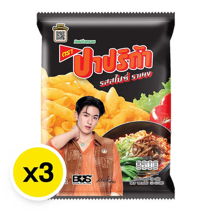 Paprika Potato Extrude Snack Spicy Ramen 52g x3