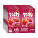 Pocky Crushed Fruit Strawberry Peach Yoghurt 38g x10