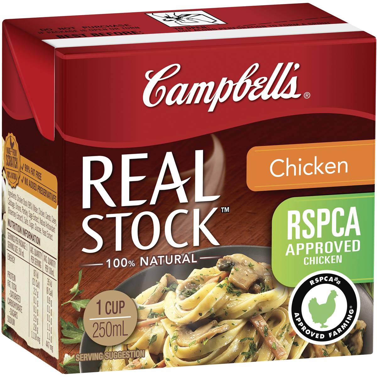 Campbell's Real Stock Chicken Soup