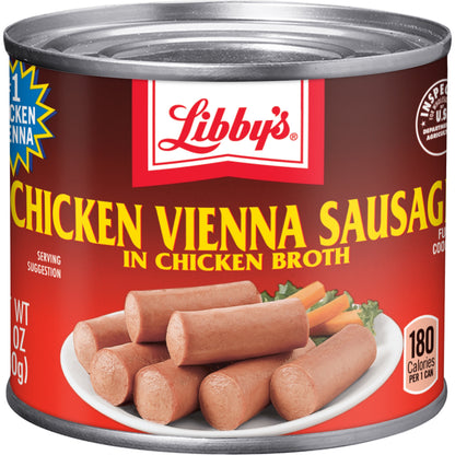 Libby's Chicken Vienna Sausages