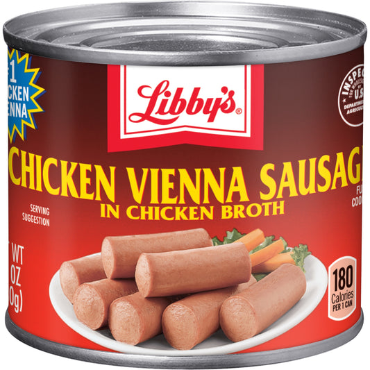Libby's Chicken Vienna Sausages