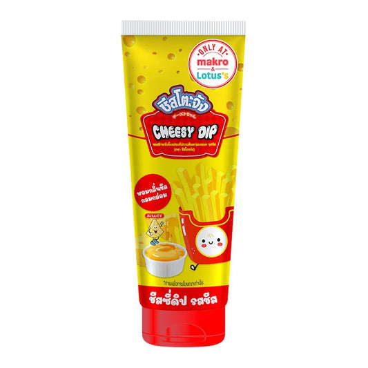 Cheesy mayonnaise cheese spread in 300g container from CHEESTOJUNG, creamy and flavorful cheese condiment with a smooth texture.