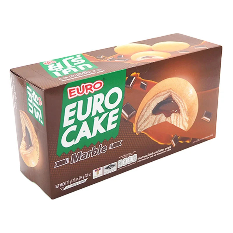 Euro Chocolate Marble Cake 17g