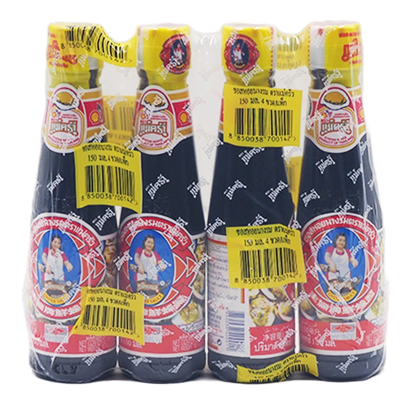 Maekrua Oyster Sauce 150ml x4