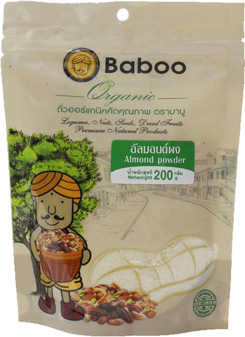 Baboo Raw Almond Powder