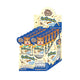 CHOCO BEAR Choco Stick Duo cookies with creamy chocolate and vanilla filling, 20g each, 12-pack.