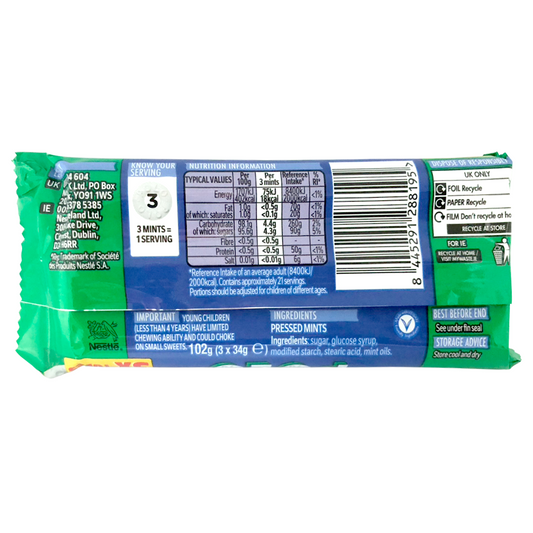 Polo Original Mint Tube 3 Pack