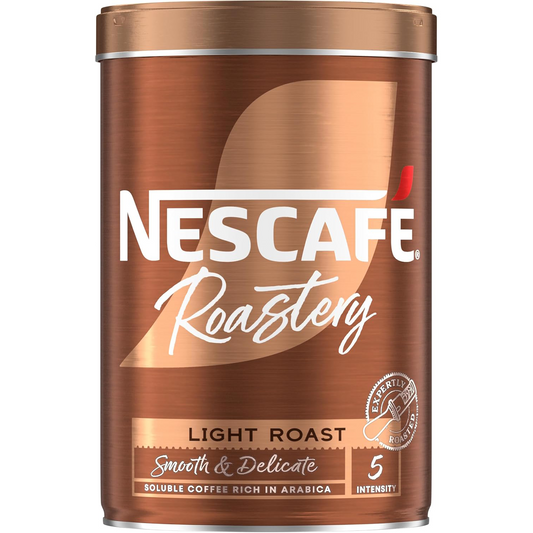 Nescafe Gold Blend Roastery Light Roast Coffee