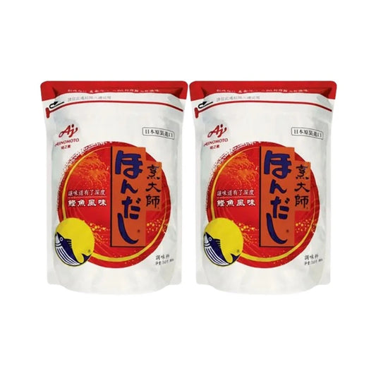 Ajinomoto Hondashi Katsuo Dashi Dried Bonito Stock Granule Packs