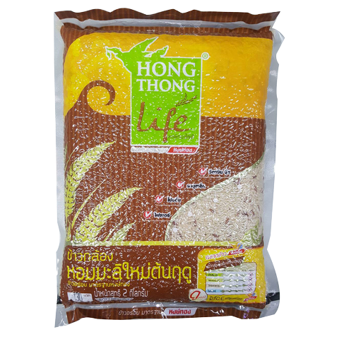 Hong Thong Brown Jasmin Rice