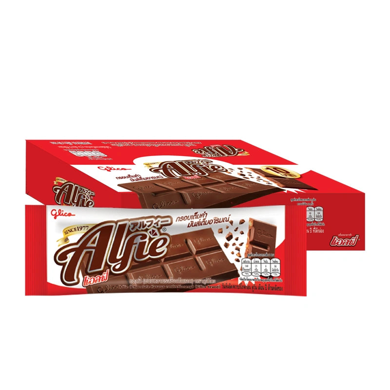 Alfie Chocolate Bar 31g x10