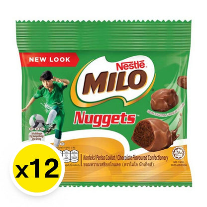 Milo Nuggets Hanging 15g x12