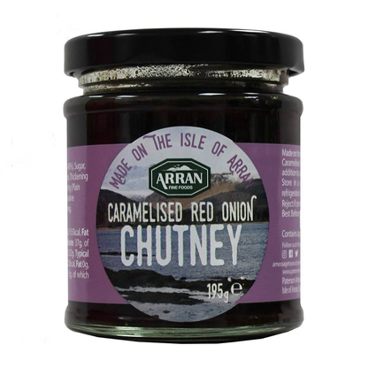 Arran Caramelised Red Onion Chutney