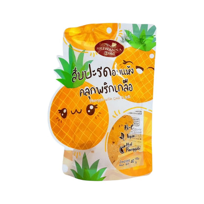 SRIWANNA Gold Dried Pineapple Mixed With Chili And Salt