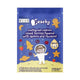 PEACHY mixed berry grain cookies with quinoa and flax seeds in a bag, showing the colorful cookies with visible berries and seeds.