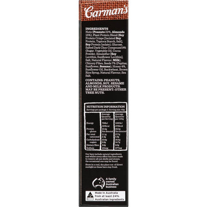 Carman's Salted Dark Choc & Almond Protein Bars