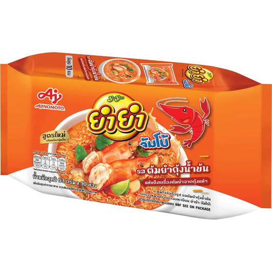 Yumyum Jumbo Tom Yum Kung Creamy