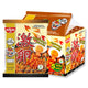 NISSIN Instant Noodles Korea Hot Chili Chicken Salted Egg 60g x5