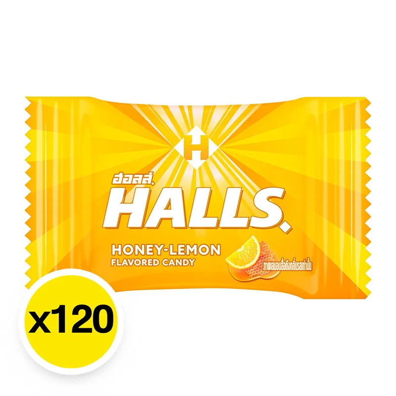 Halls Candy Honey Lemon