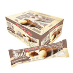 GRINNY chocolate-coated snack filled with malt cream, 15g, a dry grocery confectionery treat with crispy texture and rich flavor.